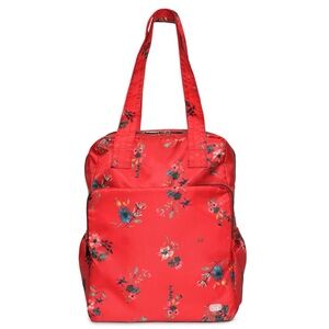 🐢 Lug Ranger XL Packable Tote Bag “Bouquet Red”. NWT